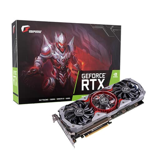 Colorful iGame RTX 2080 Ti Advanced OC V RGB 11GB